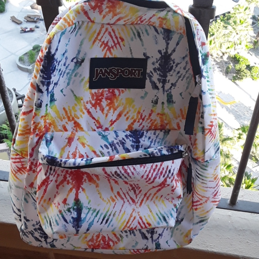 🌺Jansport tie die bomb superbreak🌈 - Picture 5 of 8